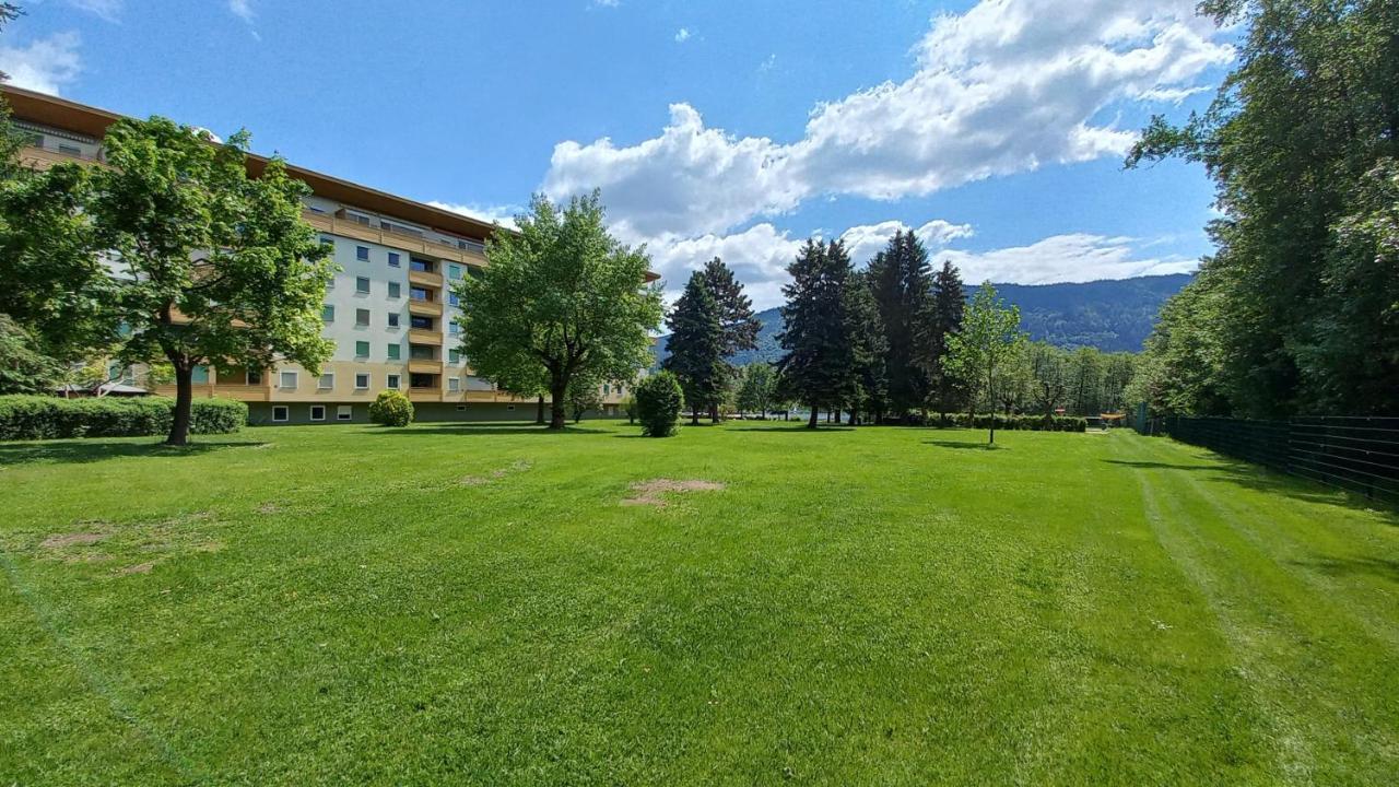 Kaspar Haus Kmb Seeblick Appartement Am Ossiacher See Mit Direktem Seezugang, Hallenbad بودينسدورف المظهر الخارجي الصورة