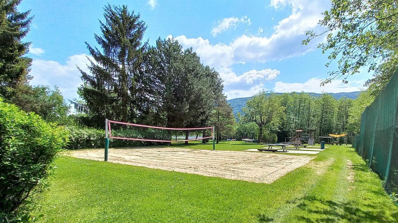 Kaspar Haus Kmb Seeblick Appartement Am Ossiacher See Mit Direktem Seezugang, Hallenbad بودينسدورف المظهر الخارجي الصورة