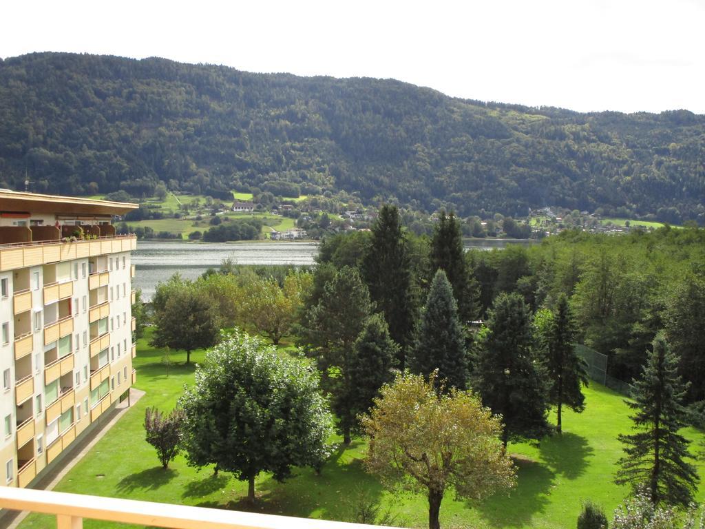Kaspar Haus Kmb Seeblick Appartement Am Ossiacher See Mit Direktem Seezugang, Hallenbad بودينسدورف المظهر الخارجي الصورة