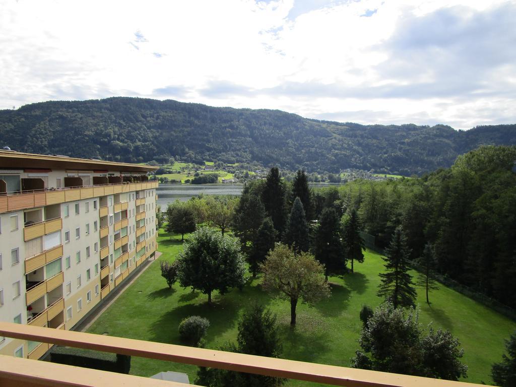 Kaspar Haus Kmb Seeblick Appartement Am Ossiacher See Mit Direktem Seezugang, Hallenbad بودينسدورف المظهر الخارجي الصورة