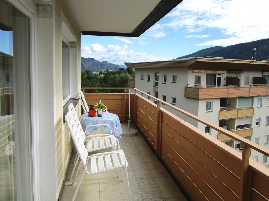 Kaspar Haus Kmb Seeblick Appartement Am Ossiacher See Mit Direktem Seezugang, Hallenbad بودينسدورف المظهر الخارجي الصورة